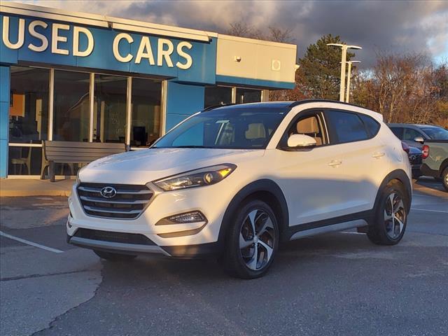 used 2018 Hyundai Tucson car, priced at $15,558