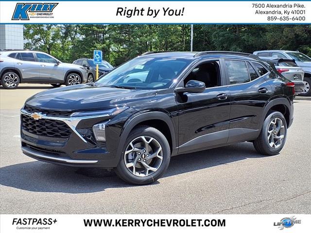 new 2025 Chevrolet Trax car, priced at $23,095