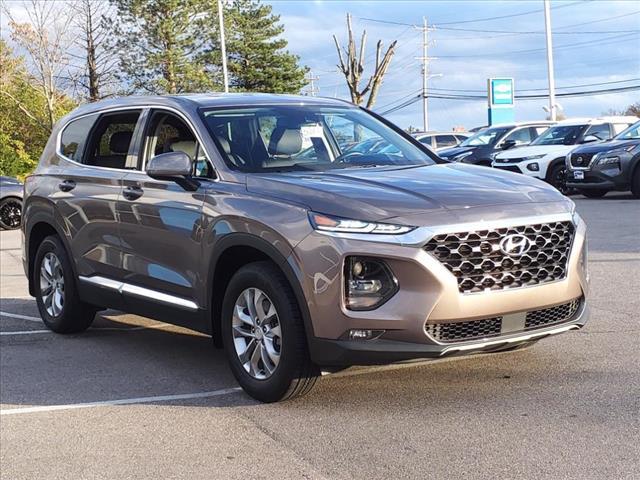 used 2020 Hyundai Santa Fe car, priced at $18,389