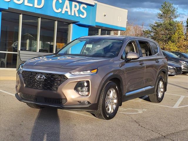 used 2020 Hyundai Santa Fe car, priced at $18,389