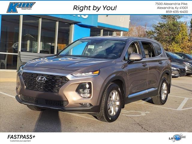 used 2020 Hyundai Santa Fe car, priced at $17,868