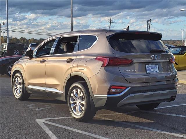 used 2020 Hyundai Santa Fe car, priced at $18,389