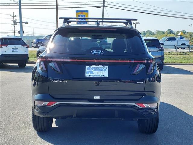 used 2024 Hyundai Tucson car, priced at $30,995