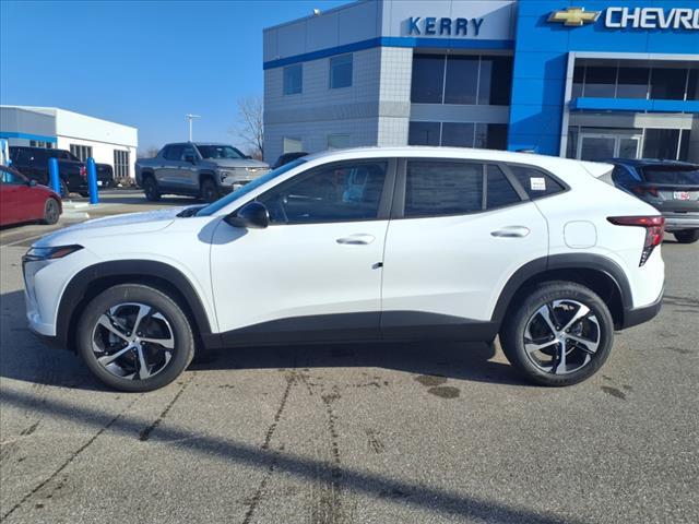 new 2025 Chevrolet Trax car, priced at $22,225