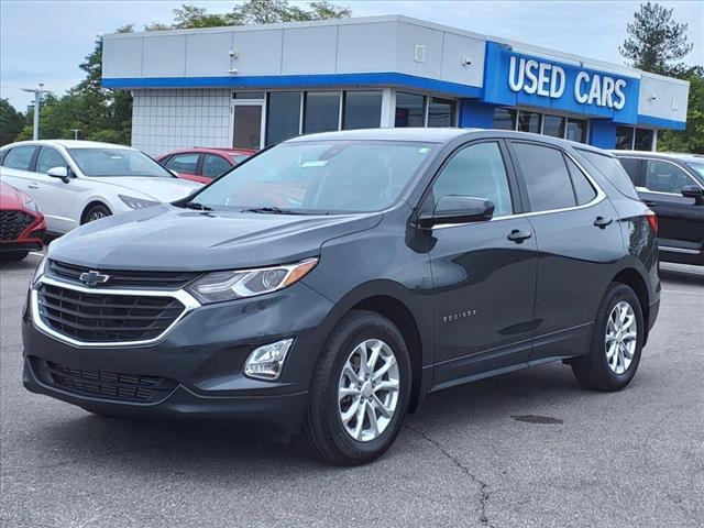 used 2021 Chevrolet Equinox car, priced at $19,549