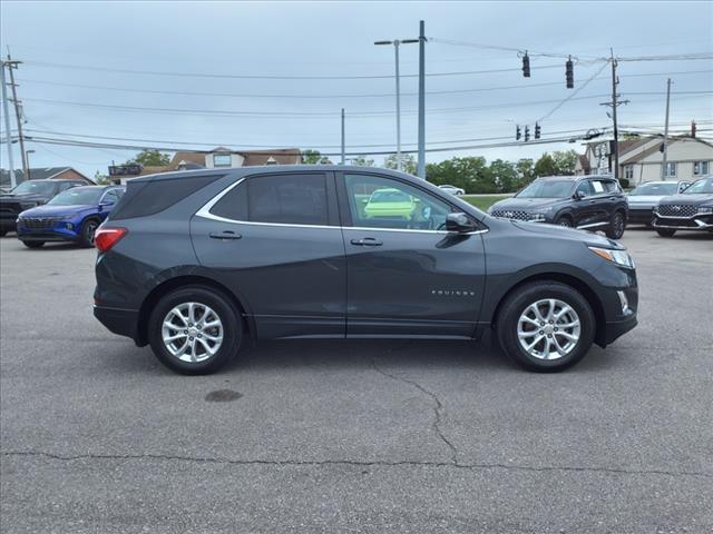 used 2021 Chevrolet Equinox car, priced at $23,495