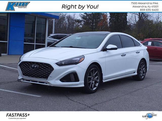 used 2018 Hyundai Sonata car, priced at $15,138