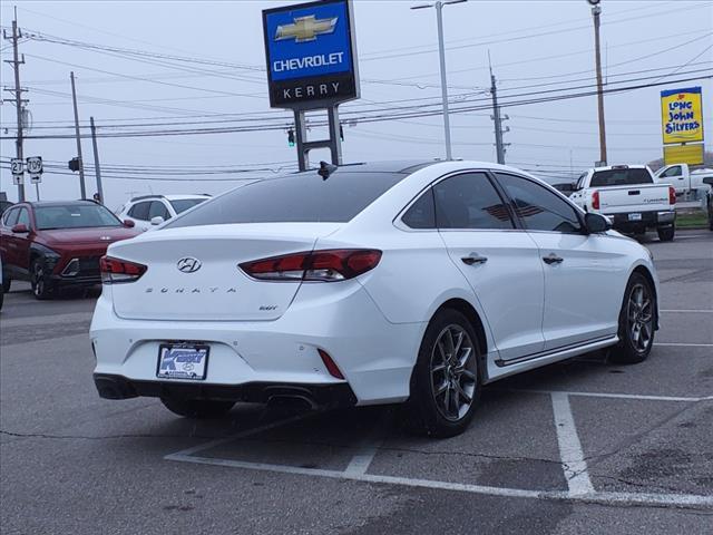 used 2018 Hyundai Sonata car, priced at $15,138