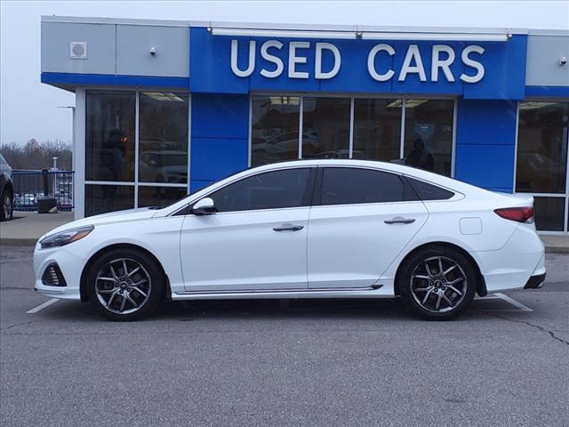 used 2018 Hyundai Sonata car, priced at $15,138