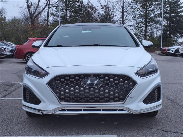 used 2018 Hyundai Sonata car, priced at $15,138