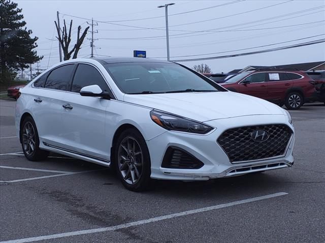 used 2018 Hyundai Sonata car, priced at $15,138