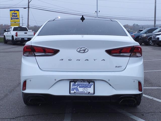 used 2018 Hyundai Sonata car, priced at $15,138