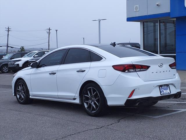 used 2018 Hyundai Sonata car, priced at $15,138