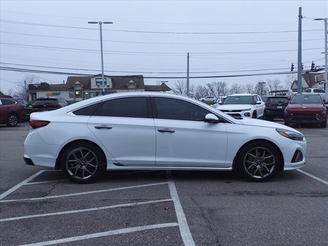 used 2018 Hyundai Sonata car, priced at $15,138