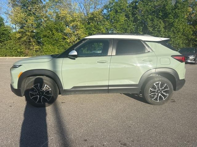 used 2024 Chevrolet TrailBlazer car, priced at $22,999