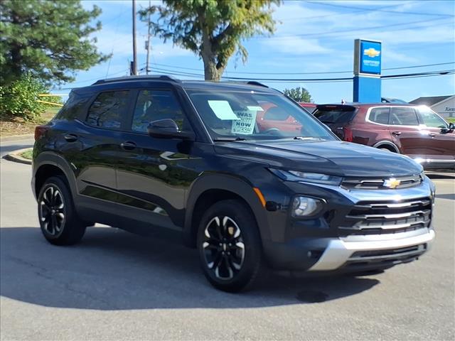 used 2022 Chevrolet TrailBlazer car, priced at $22,438