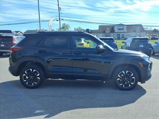 used 2022 Chevrolet TrailBlazer car, priced at $22,438