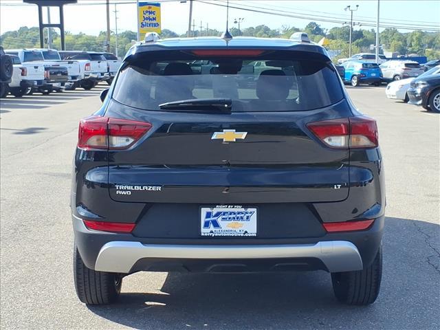 used 2022 Chevrolet TrailBlazer car, priced at $22,438