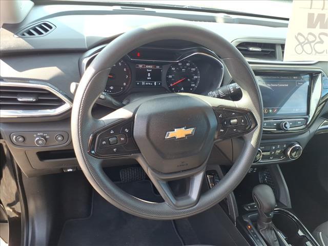 used 2022 Chevrolet TrailBlazer car, priced at $22,438