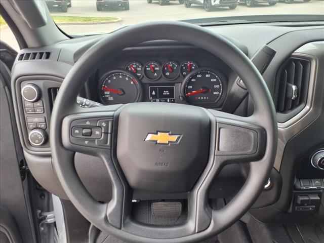 new 2025 Chevrolet Silverado 1500 car, priced at $44,255