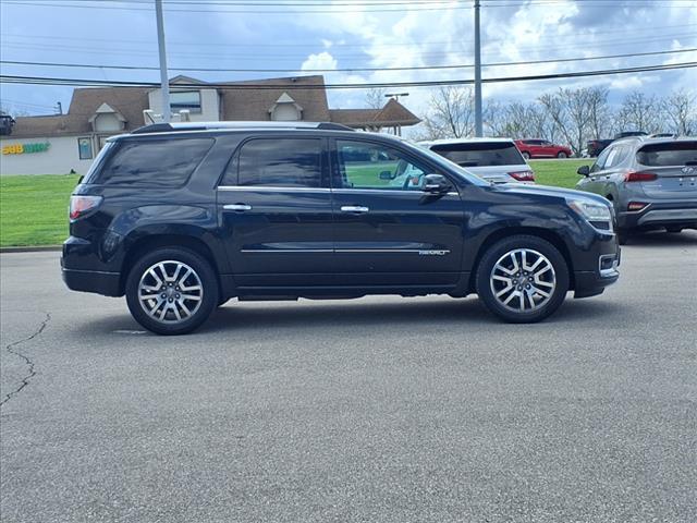 used 2013 GMC Acadia car, priced at $11,250