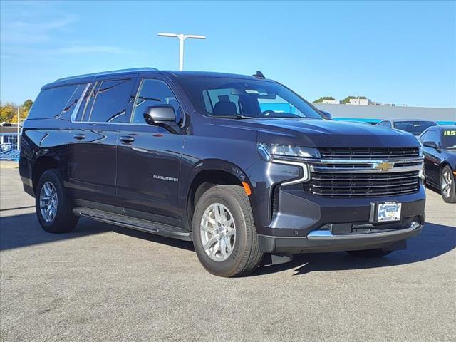 used 2022 Chevrolet Suburban car, priced at $43,874