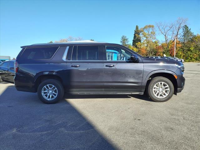 used 2022 Chevrolet Suburban car, priced at $43,874