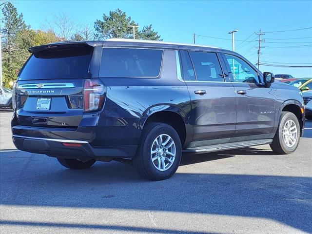 used 2022 Chevrolet Suburban car, priced at $43,874