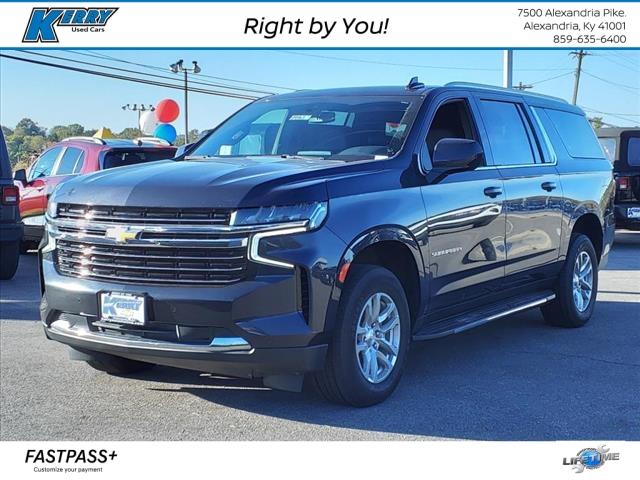 used 2022 Chevrolet Suburban car, priced at $42,874