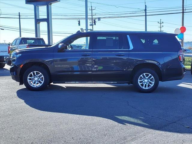 used 2022 Chevrolet Suburban car, priced at $43,874