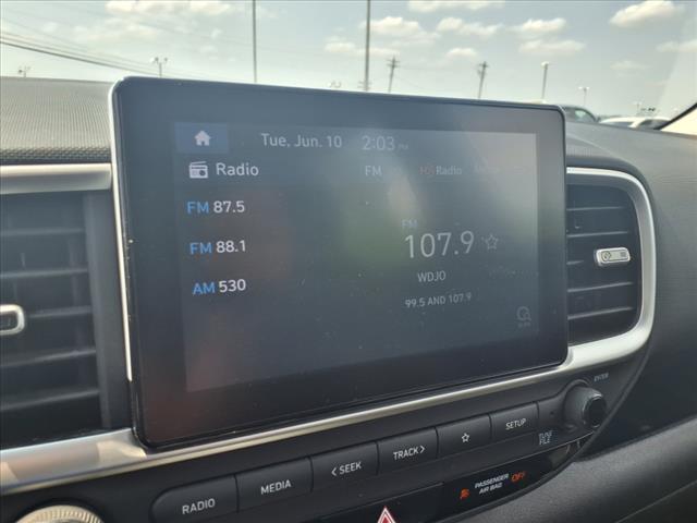used 2022 Hyundai Venue car, priced at $20,149