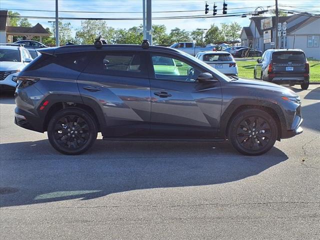 used 2023 Hyundai Tucson car, priced at $29,411