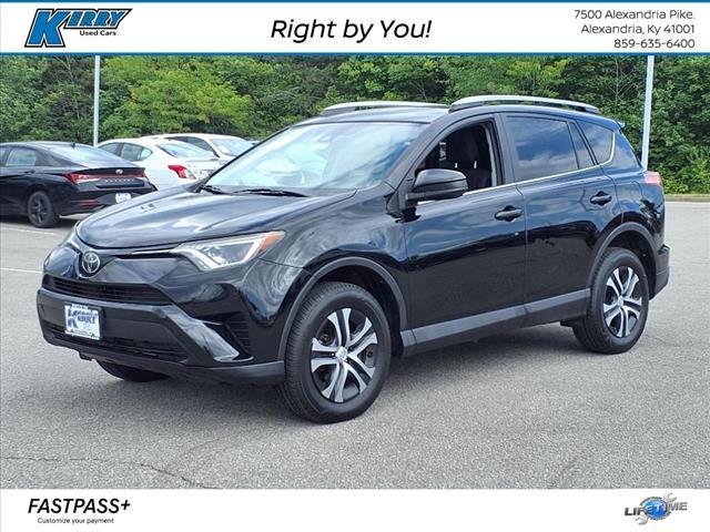 used 2018 Toyota RAV4 car, priced at $16,950