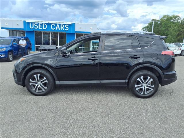 used 2018 Toyota RAV4 car, priced at $16,950