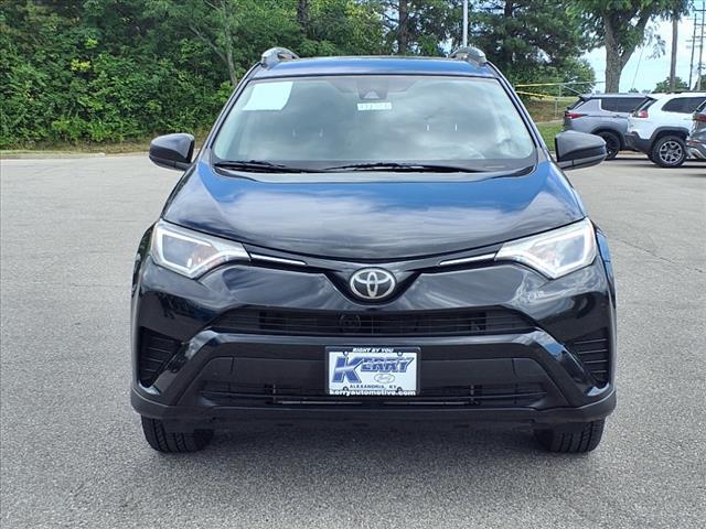 used 2018 Toyota RAV4 car, priced at $16,950
