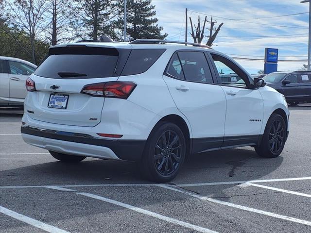 used 2022 Chevrolet Equinox car, priced at $24,995