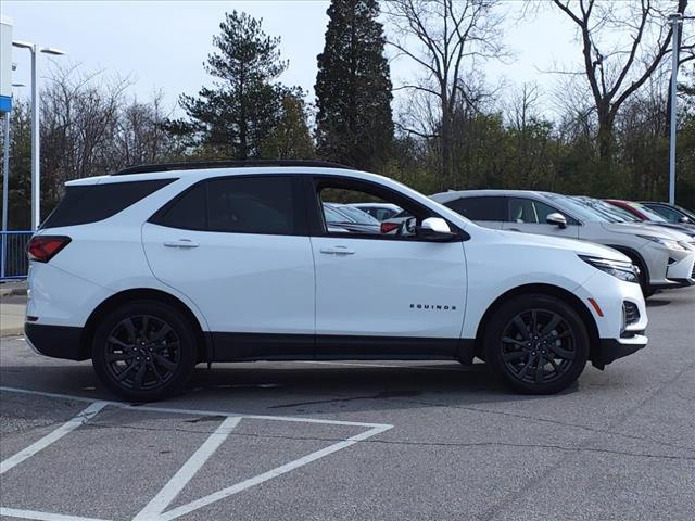 used 2022 Chevrolet Equinox car, priced at $24,995