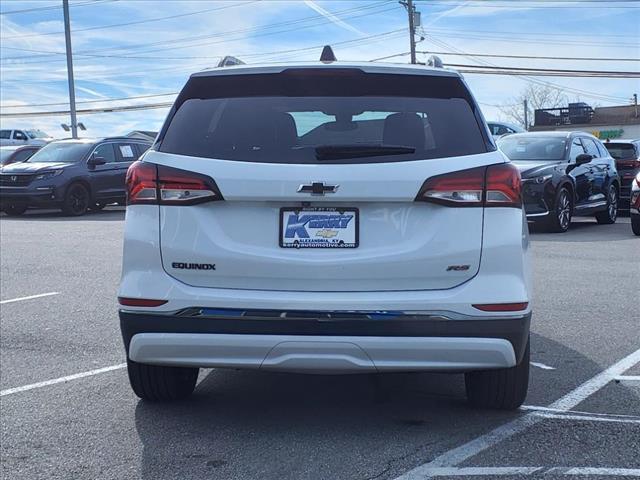 used 2022 Chevrolet Equinox car, priced at $24,995