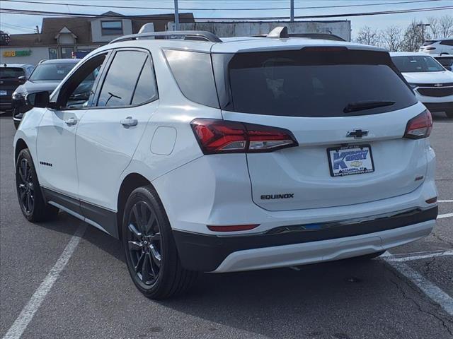 used 2022 Chevrolet Equinox car, priced at $24,995