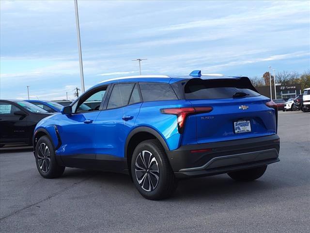 new 2025 Chevrolet Blazer EV car, priced at $56,665