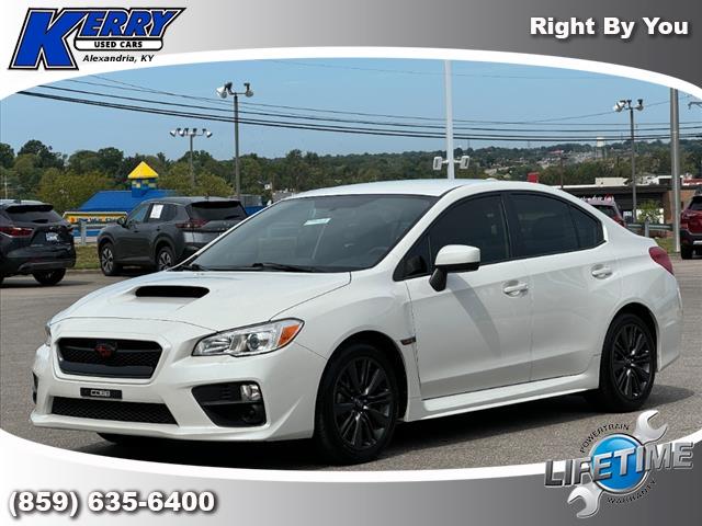 used 2015 Subaru WRX car, priced at $21,255