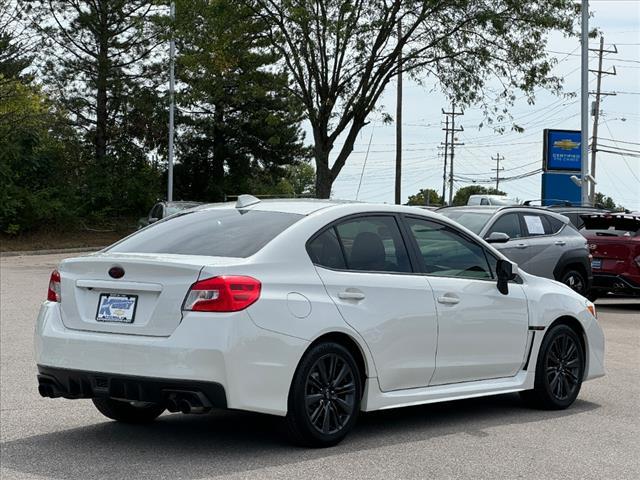 used 2015 Subaru WRX car, priced at $21,255