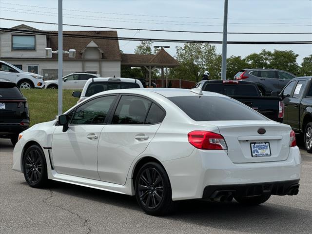 used 2015 Subaru WRX car, priced at $21,255