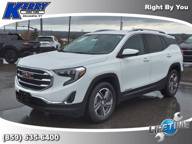 used 2021 GMC Terrain car, priced at $20,007