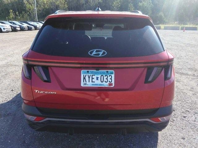 used 2023 Hyundai Tucson car, priced at $20,332
