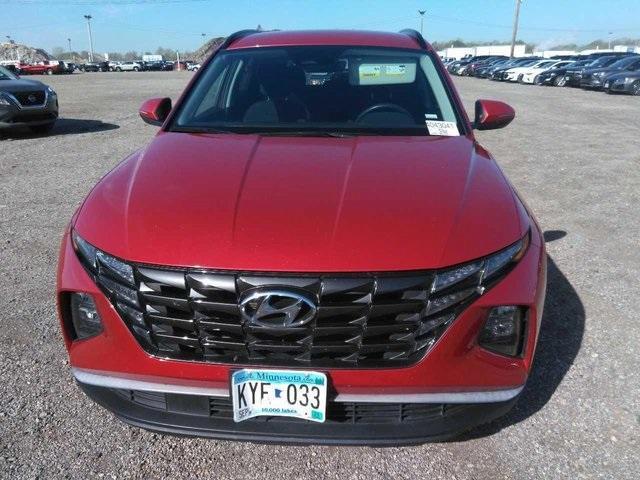 used 2023 Hyundai Tucson car, priced at $20,332