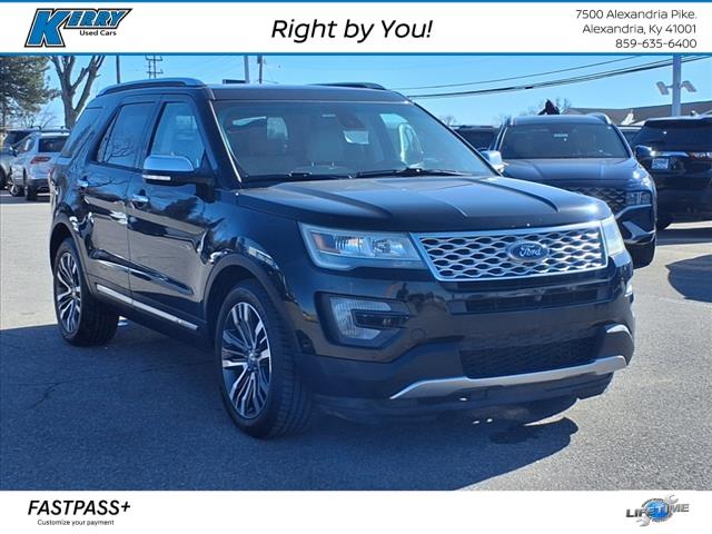 used 2016 Ford Explorer car, priced at $13,348