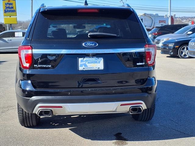 used 2016 Ford Explorer car, priced at $13,348