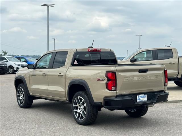 new 2024 Chevrolet Colorado car, priced at $43,372