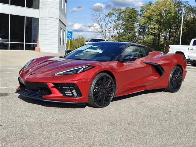 new 2024 Chevrolet Corvette car, priced at $82,574